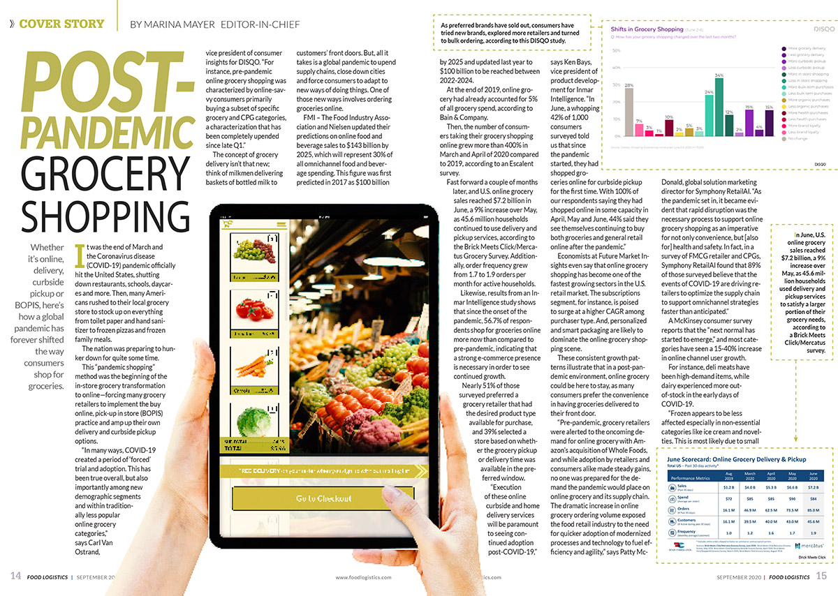 Food Logistics (21) to TABPI